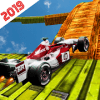 Real impossible Track Car Stunt Game 2019