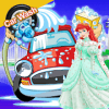 Princess Car Wash SpaFix and Drive Princess's Car