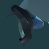 Flexing Penguin