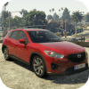 Drive Mazda CX7 Suv  Amazing Climb 2019