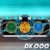 DX Henshin belt for henshin OOO