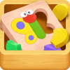 Baby Blocks  Wooden Montessori Puzzles for Kids