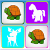Preschool Matching Games: Animal Memory Match加速器