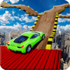 Xtreme Car Race Stunts: Impossible Track