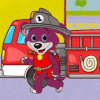 Puppy Rescue Fire Control Kid Mission