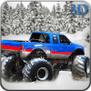 Snow 4x4 Monster Truck Stunt加速器