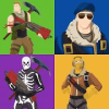 Battle Royale Coloring  Color by Number Coloring