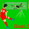 Asian Football Champions Soccer free kick