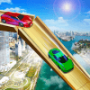 Sports Car Ramp Stunts 2019加速器