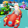 Racing Jojo Siwa