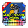 Shaun The Sheep Coloring Book