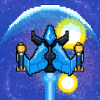 Pixel Planet War Infinity Galaxy Attack