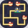 Connect Powerlines Brain Challenge Puzzle
