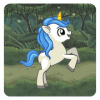 White Unicorn Dash