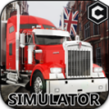 Open World Truck Simulator  Europe Parking加速器