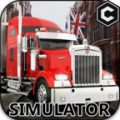 Open World Truck Simulator  Europe Parking