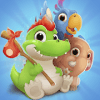 Help Crocky | Puzzles | Coloring books