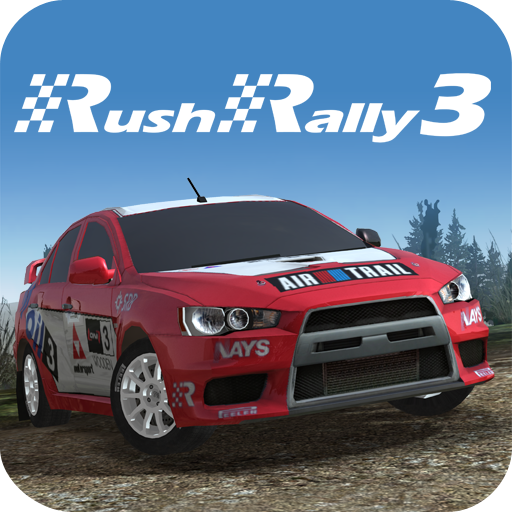 rushrally3拉什拉力赛3加速器