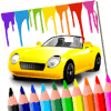 Coloring Cars Book