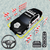 Crazy Traffic Police Car Parking  Drive Simulator