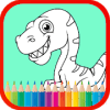 Dinosaur Coloring in The City加速器