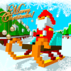 Christmas Santa Run:Winter Holiday Game