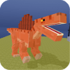 Blocky Dino Park Spino Strike加速器