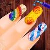 Halloween Nails Saloon Polish & Color by Number