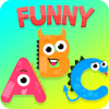 Funny Alphabet For Kids - ABC Learning For Kids加速器