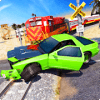 CAR Vs TRAIN - Racing Games