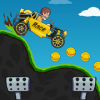 Mountain racing crazy  Downhill racing