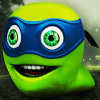 Ninja Worm Run