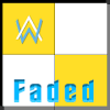 Faded - Alan Walker Simple Piano Tiles