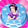 Fairy Princess Ice Cream Cake making Game