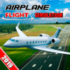 Real Airplane Flight Pilot Sim 2019  Airline Fun