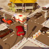 City Traffic Control Simulator Intersection Lanes