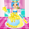 Princess Cake Making Factory Color by Number