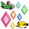 The flying gem collector加速器