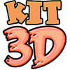 Kit 3D Puzzle piece and jigsaw加速器