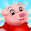 Three Little Pigs Fairy Tale with Games