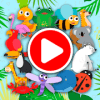 Kids Puzzle Funny Animals