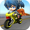 Motorcycle anime tokyo Challenge motorbike racer