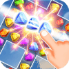 Jewels Star Crush - offline puzzle game