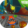 Crash Bandicoot Car Race加速器