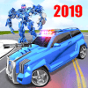 US Police Robot Car Transformation 2019