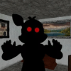 Chaos joy night animatronic at museum