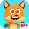 Games for kids of Zoo Animals The Fox