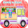 ice cream truck  game cooking加速器