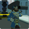 Caribbean Gangster Pirate In Modern LA