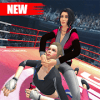 Women Wrestling Ring Battle Ultimate action pack